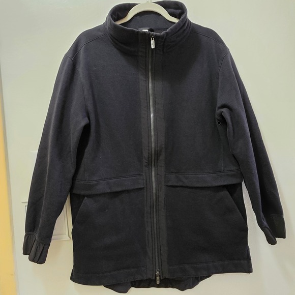 Lululemon Jackets & Blazers - Lululemon Jacket size 12 "Light as Warmth" Jacket Drawstring Waist